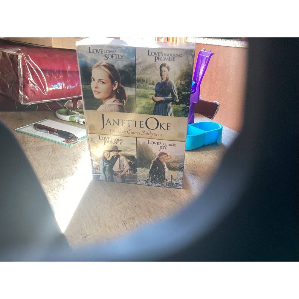 Janette Oke Love Comes Softly Series 4 DVD Set Enduring Promise Abiding Joy